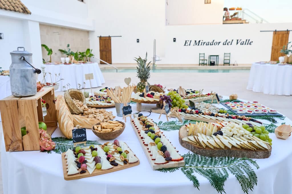Patio del cortijo