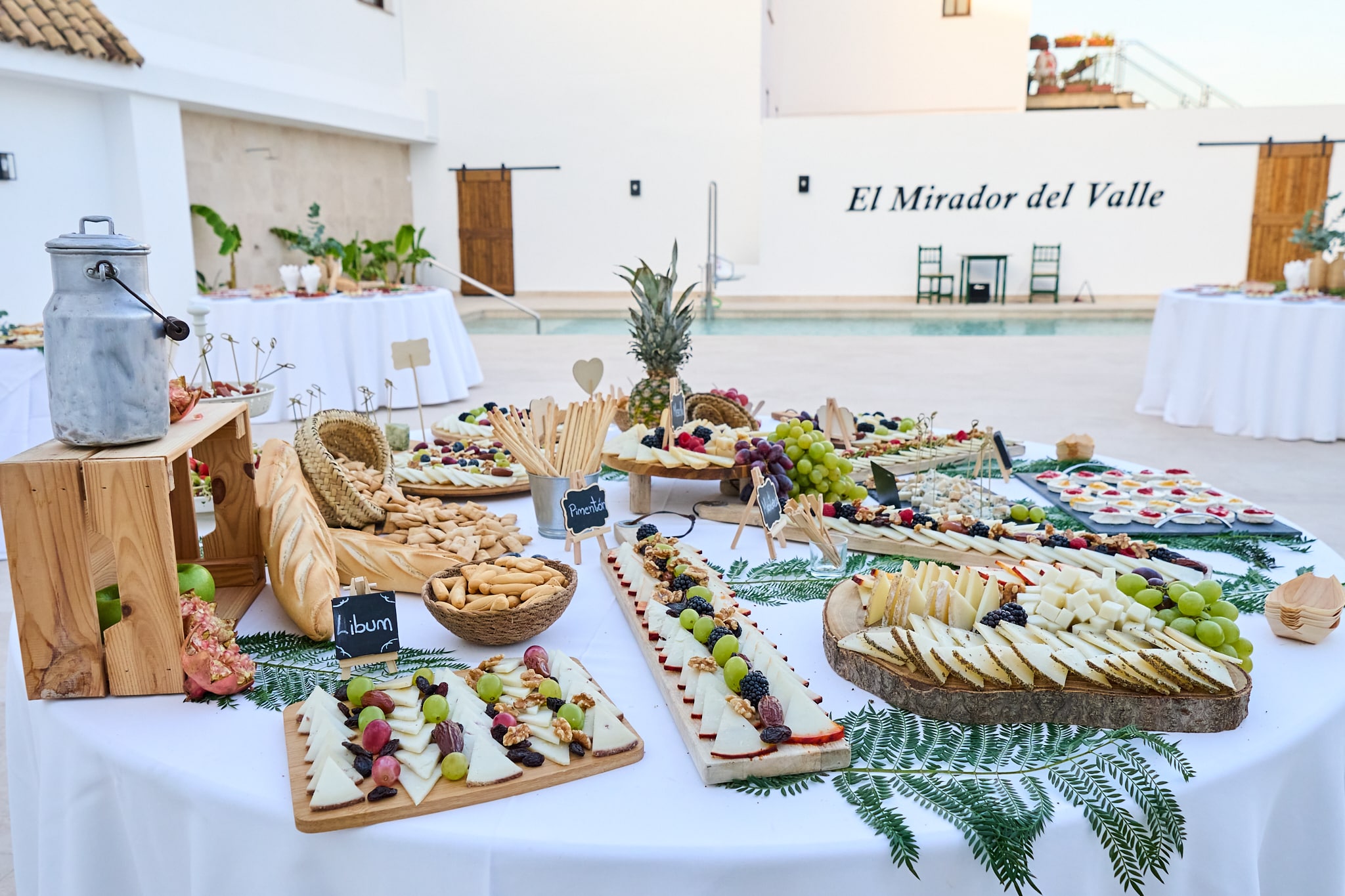 El patio interior