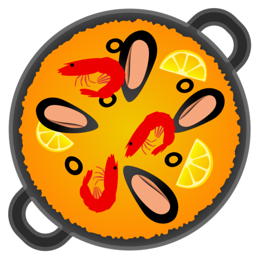 Emoji Paella