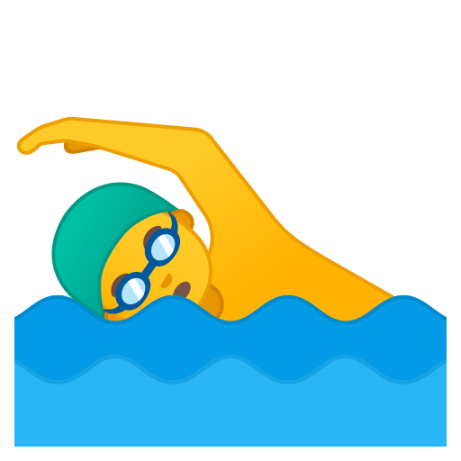 Emoji Piscina