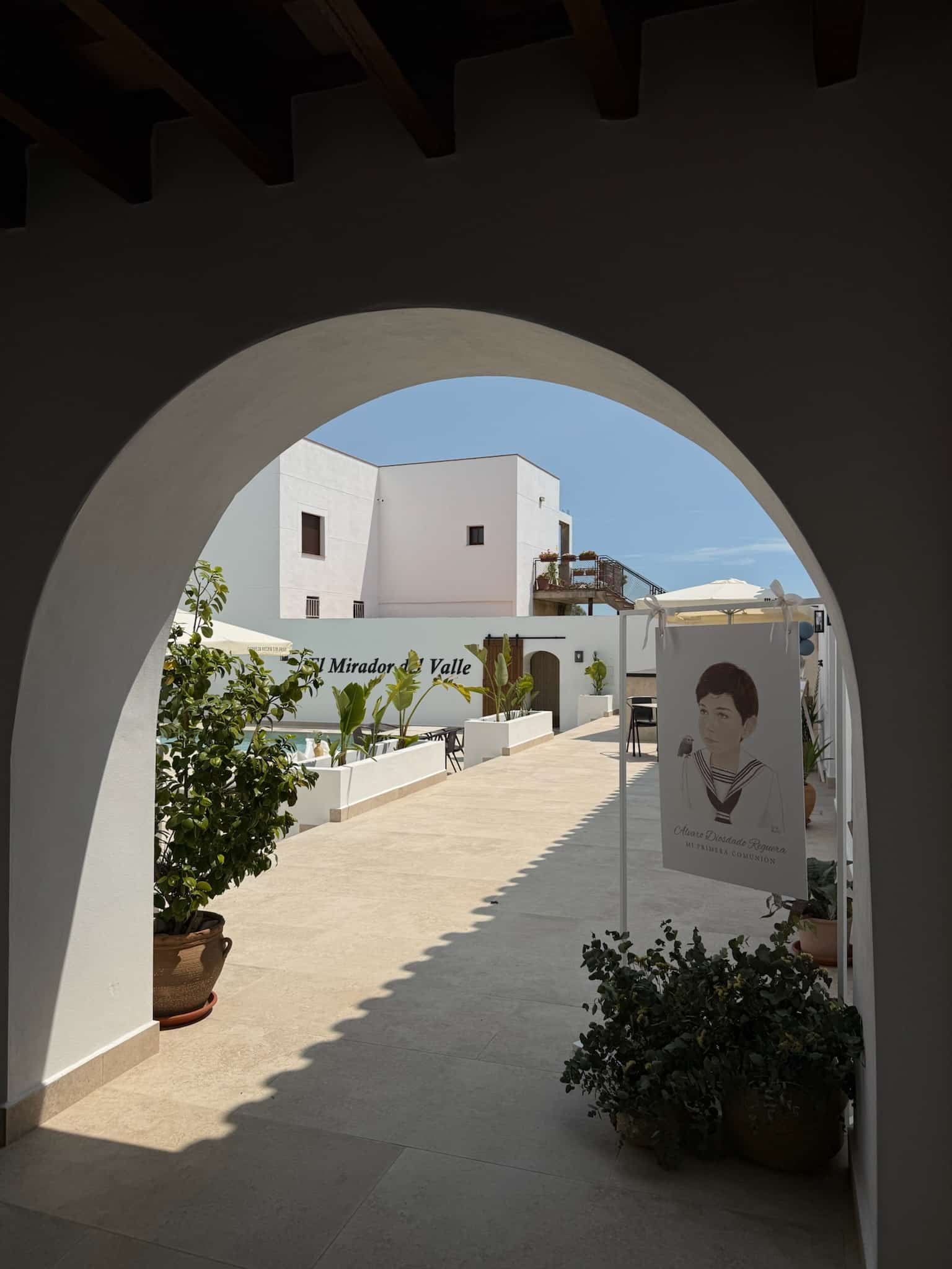 Celebración de comunión en el cortijo, Cádiz