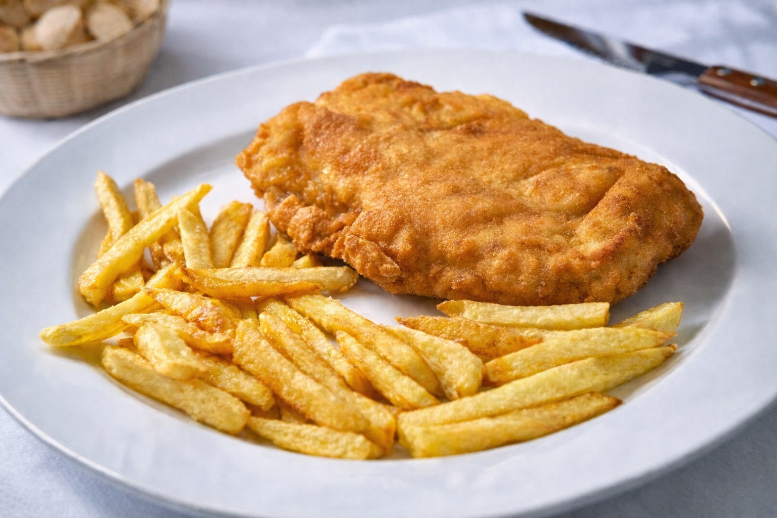 Aneto de pollo con jamón ibérico