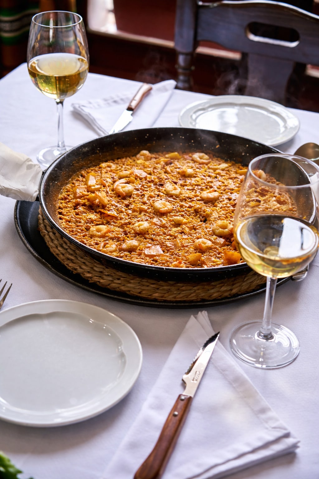 Arroz del menú de fin de semana, diferente cada domingo