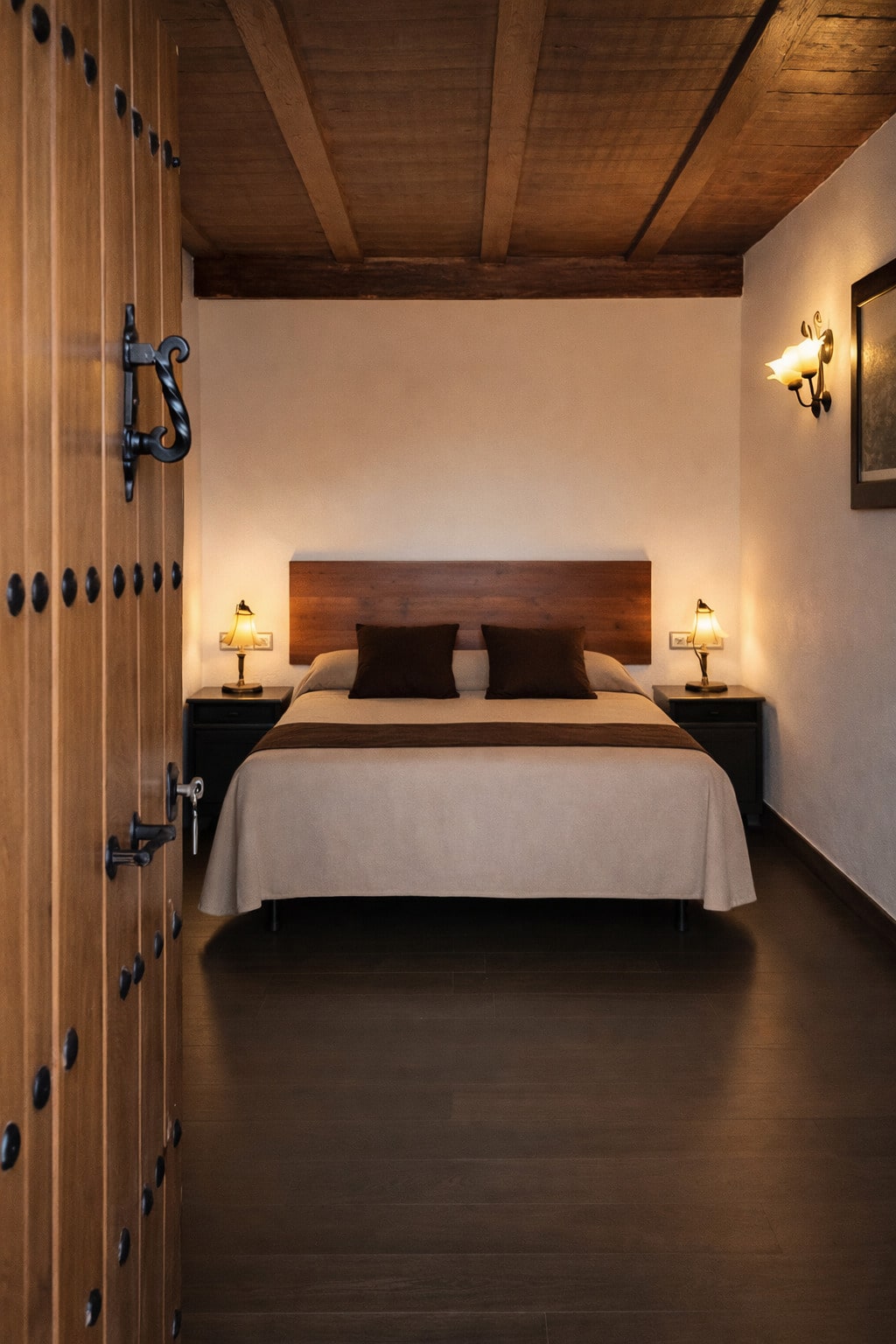 Habitación Doble con Hidromasaje — escapada romántica en Cádiz