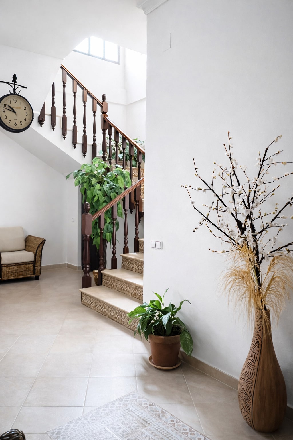 Escaleras interiores del cortijo de 1866