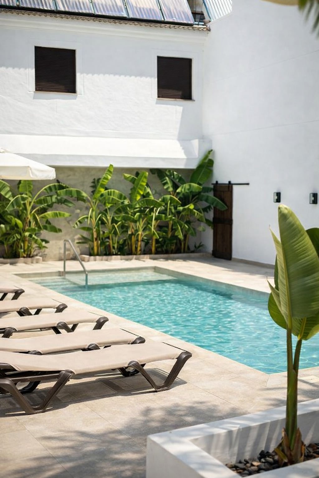 Piscina del cortijo