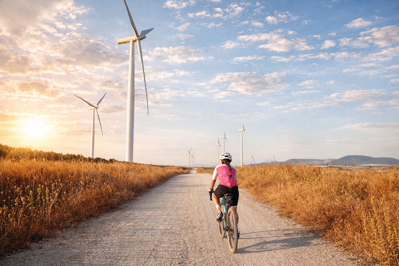 Ruta en bici por San José del Valle